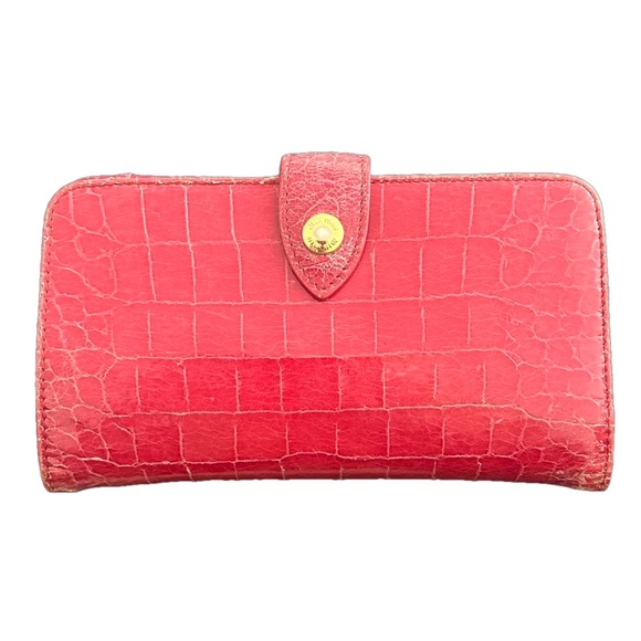 Miu Miu Wallet | Red Leather Kisslock Kiss Lock | Includes Box | VGUC - Picture 2 of 12
